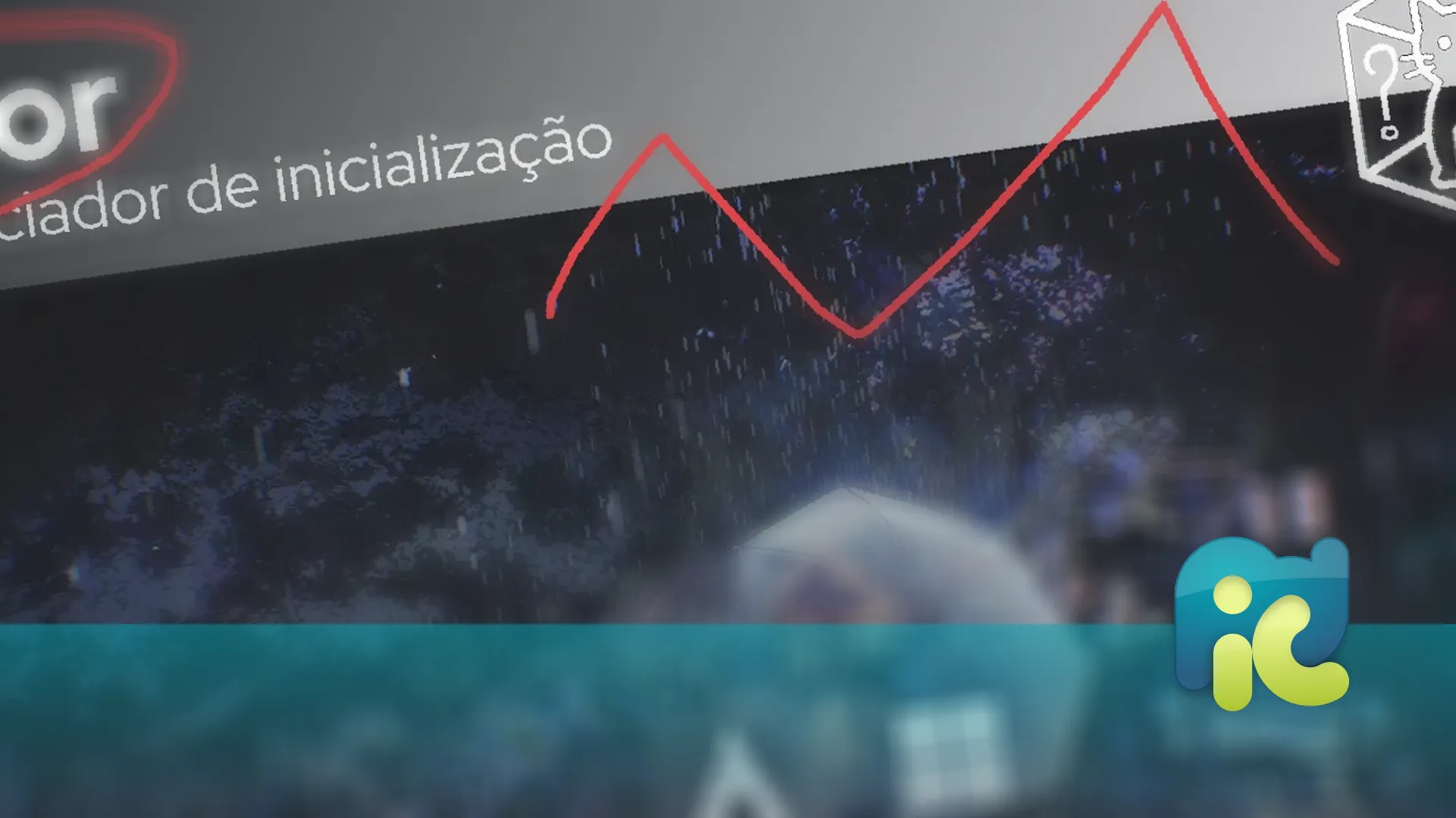 A screen displaying the boot manager Visor over an anime-style rainy landscape, featuring Arch Linux and Windows 11 icons and the website livreeaberto.com.